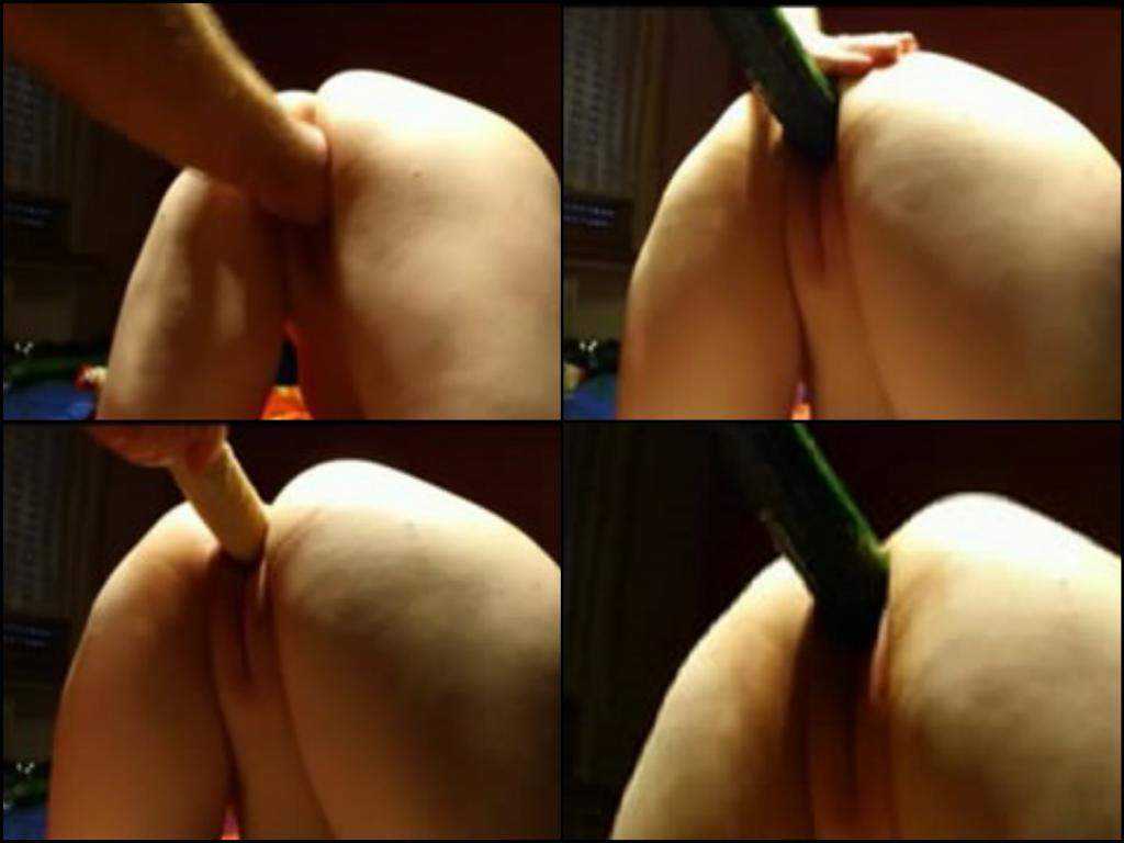 Webcam mature cucumber penetration in bloody period