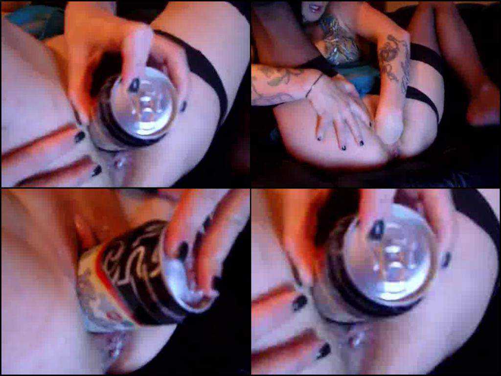 Beautiful tattoo mature deep fist and tin insertion Perverted Porn Videos