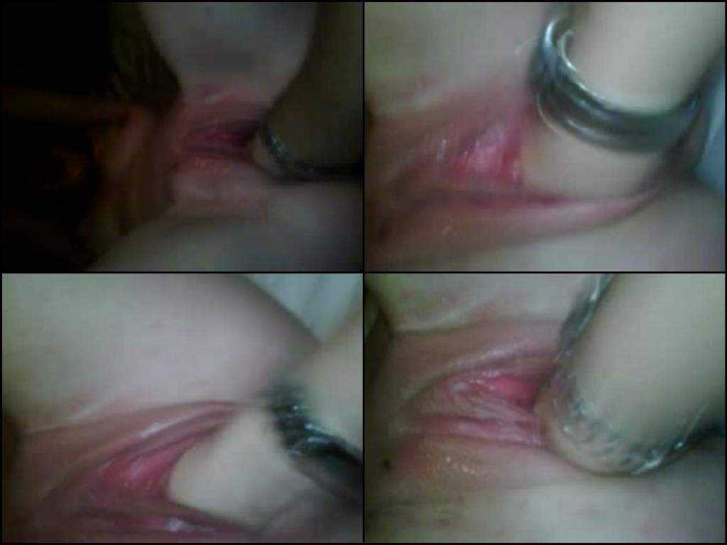 Crazy homemade closeup fisting pussy sweet