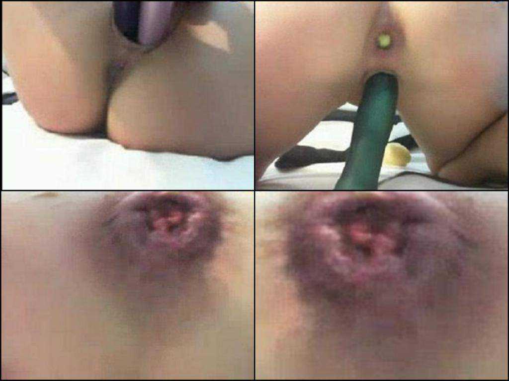 More webcam girl double penetration and big rosebud anus
