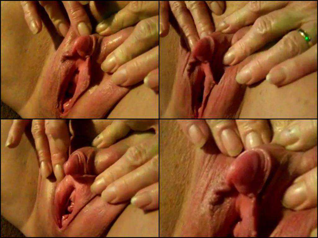 Amateur sweet mature monster size clitoris play Perverted Porn Videos pic