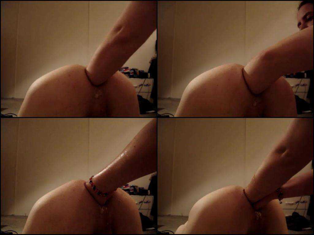 Unique amateur lesbian hard double fisting closeup Perverted Porn Videos photo