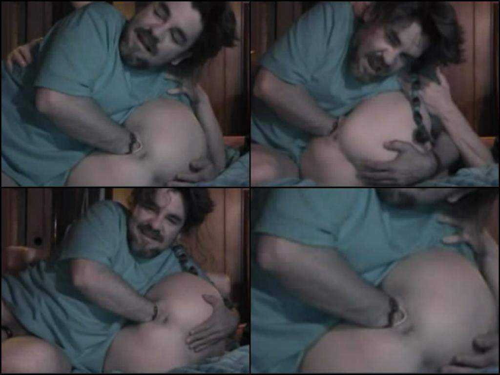 Webcam crazy men hard anal fisting his girlfriend