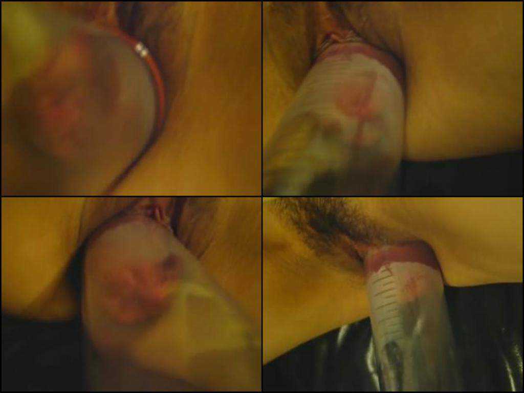 Japanese wife herself vaginal pumping homemade Perverted Porn Videos photo