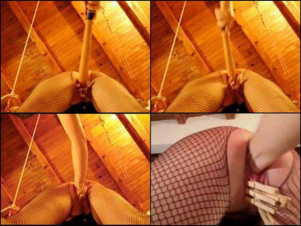 Tied milf hardcore baseball bat fuck homemade Perverted Porn Videos