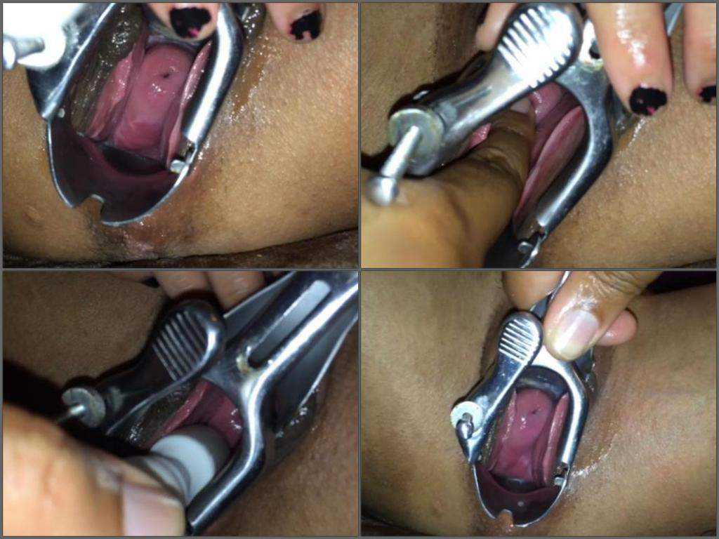 Urethra fingering very close up amateur video