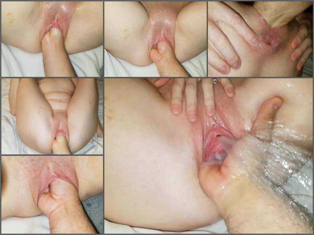 squirting amateur close up