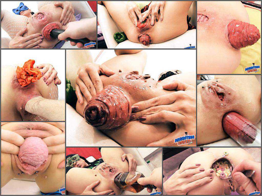 SexySasha – all 14 hot anal prolapse clips pack