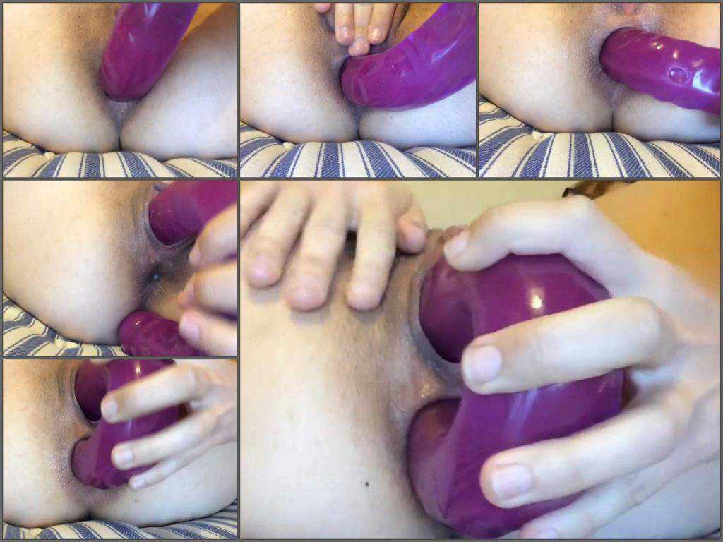 Dildo porn – Webcam very closeup try double dildos penetration amazing