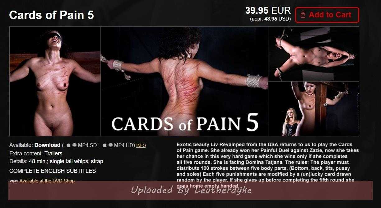 Cards of Pain 5
