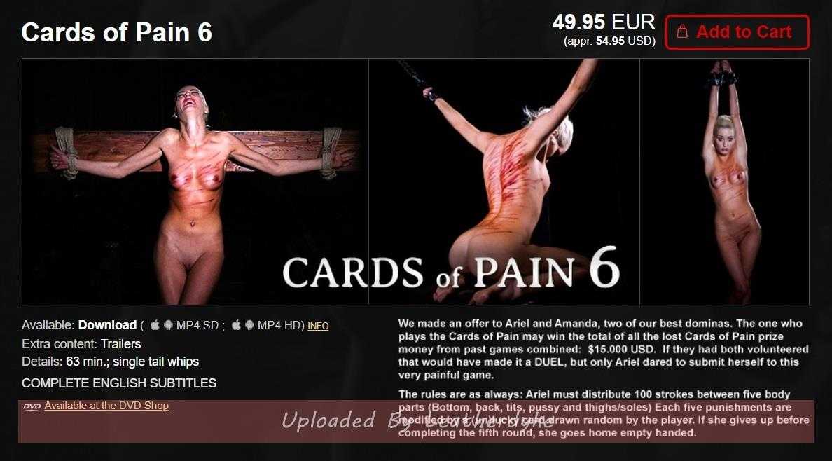 Cards of Pain 6