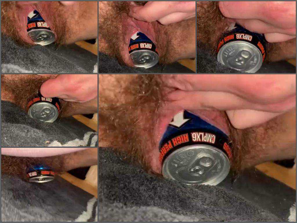 Clara Blow bottle sex,Clara Blow bottle penetration,bottle fuck,ruined pussy,hairy pussy loose,hairy pussy ruined,girl ruined pussy,bottle sex vaginal,beer tin in pussy