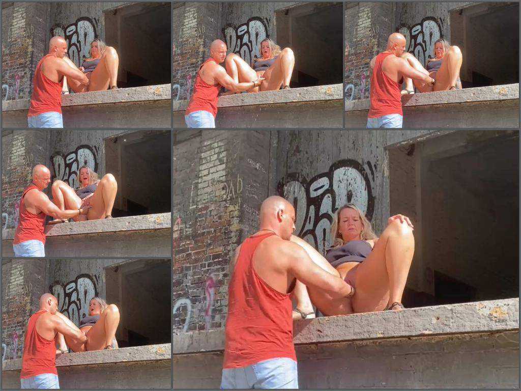 Big Ass Amateur Outdoor German Bald Husband Squirting Orgasm