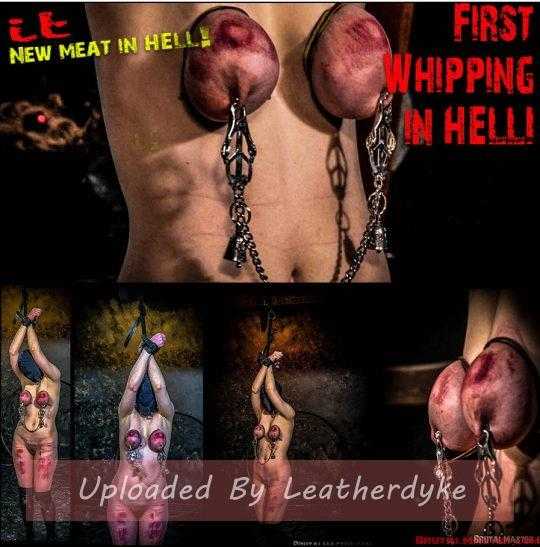 Brutal Master starring in video ‘it New Meat In Hell! First Whipping In Hell!’ of ‘BrutalMaster’