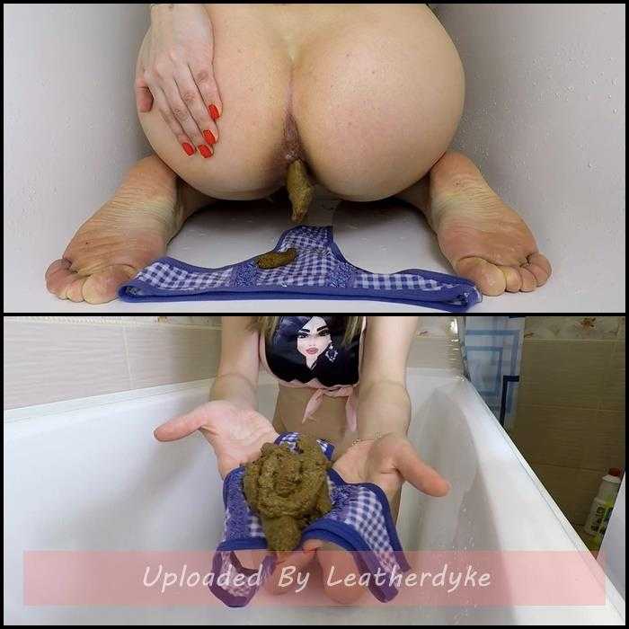 Dirty Panty in Bathtub with ElenaToilet