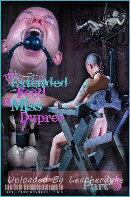 The Extended Feed of Miss Dupree Part 5 with Abigail Dupree – wooden spine