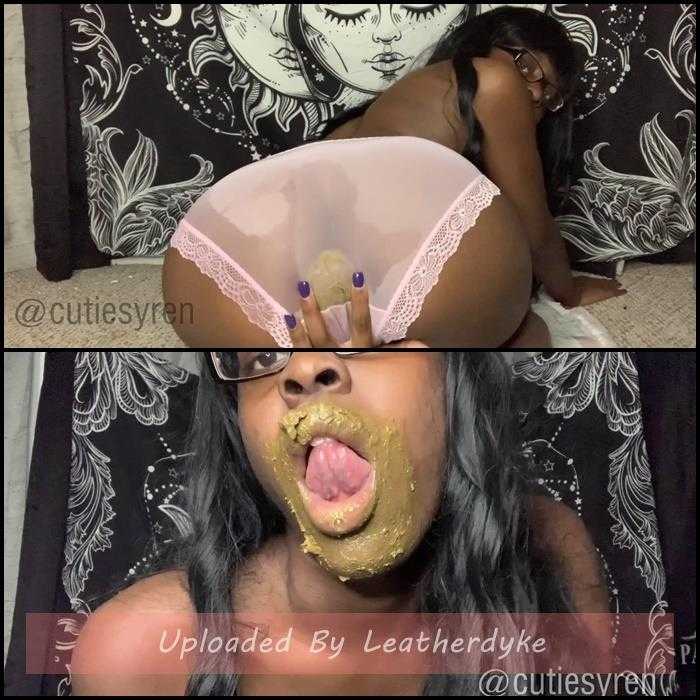 Face Smearing & Shit Licking with CutieSyren