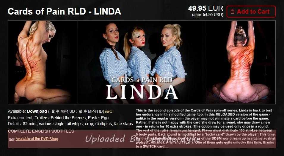 Cards of Pain RLD – Linda