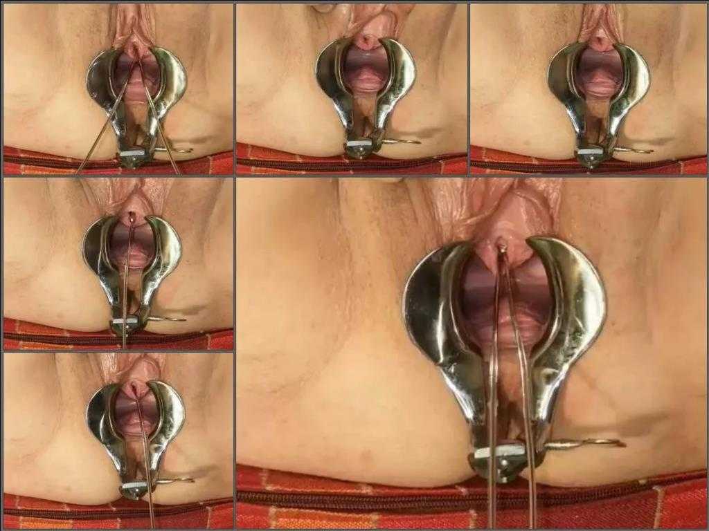 Closeup – Amateur POV Urethral_play speculum porn and urethral double sounding