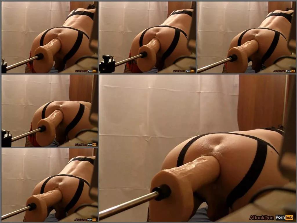 Fucking machine videos – Amazing pornstar Aljonkdon fucking machine sex with huge dildo