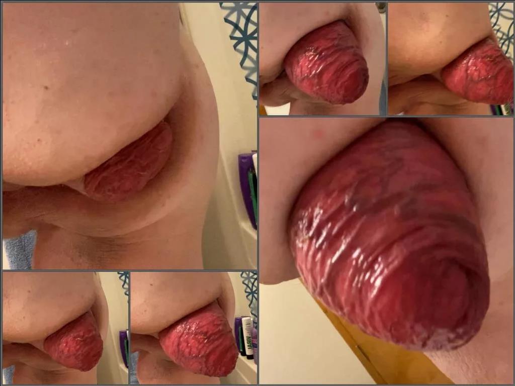 Close up – Fatty pornstar Solag1998 sexy anal prolapse loose POV amateur