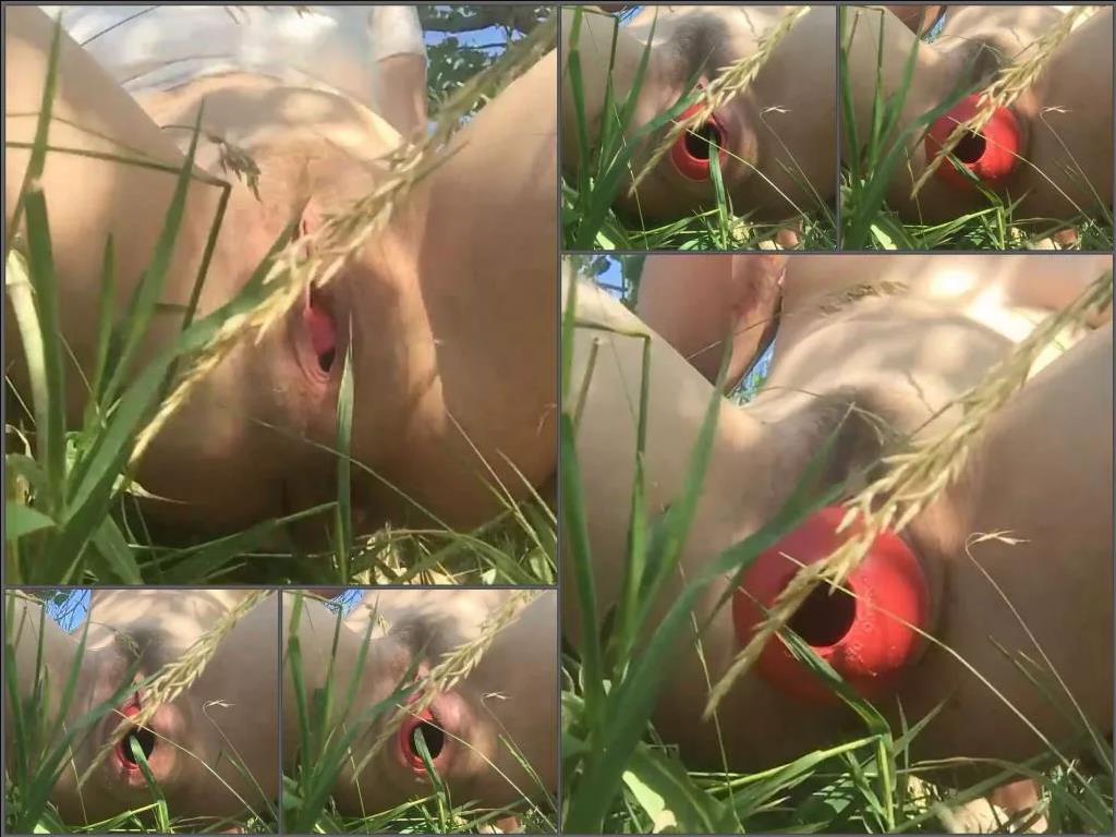 Kong penetration – Sexy teen maxeengreen outdoor huge kong ball fully vaginal