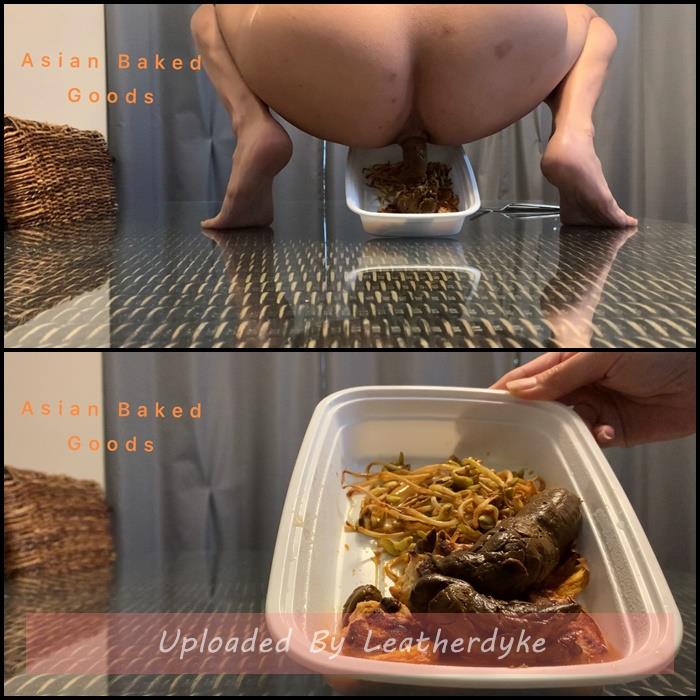Naked cooking Orange Chicken and shitting with Marinayam19