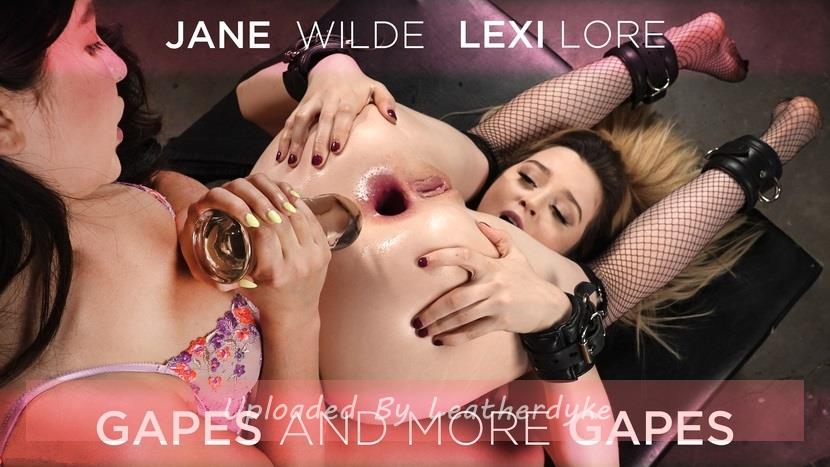 Lexi Lore, Jane Wilde – Gapes And More Gapes: Jane Wilde And Lexi Lore | HD 720p | Feb 09, 2021