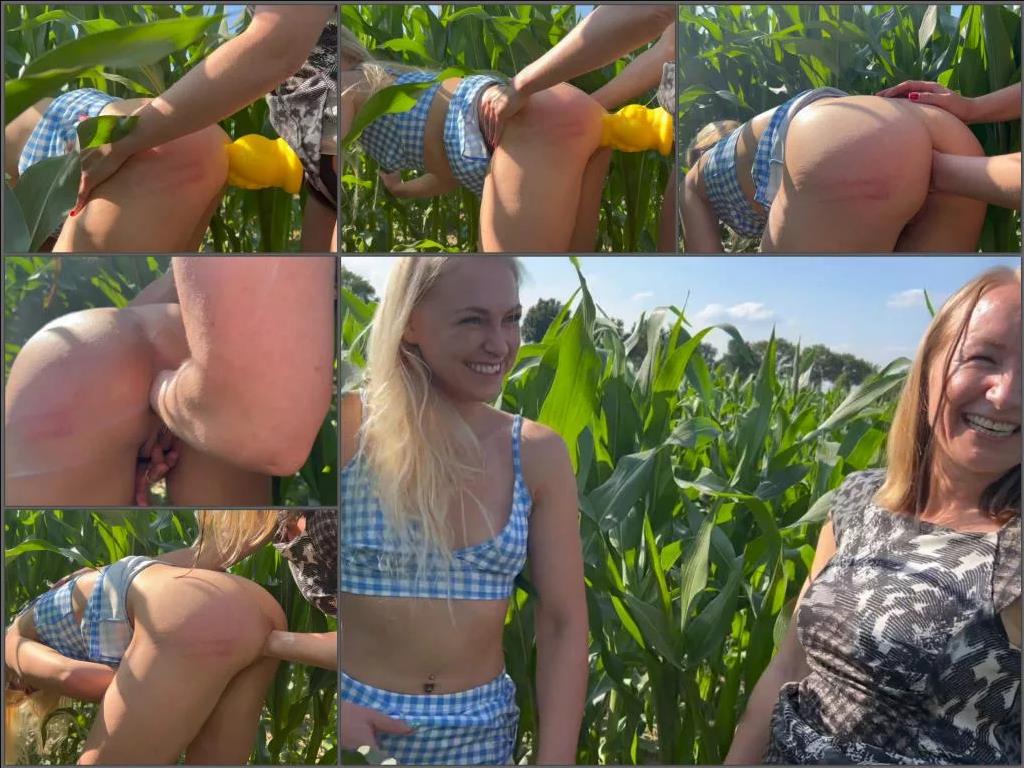 Fisting outdoor – Sensation porn – My Mistress And Me Playing in Cornfields – Premium user Request