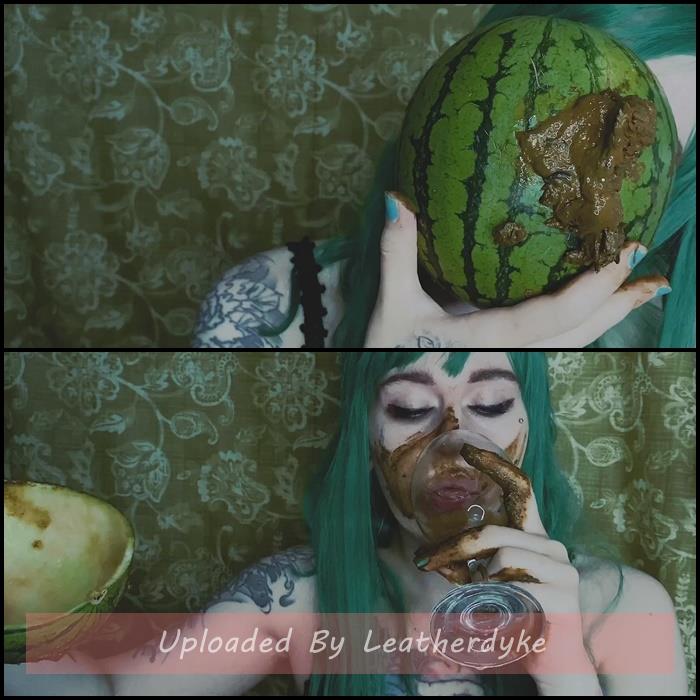 Watermelon Head with DirtyBetty