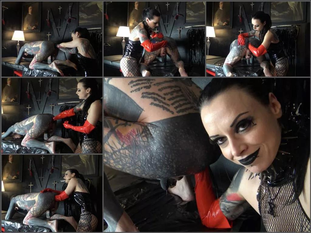 Anal fisting – Mistress Nyx extreme tattooed fisting and DAP amateur – Premium user Request