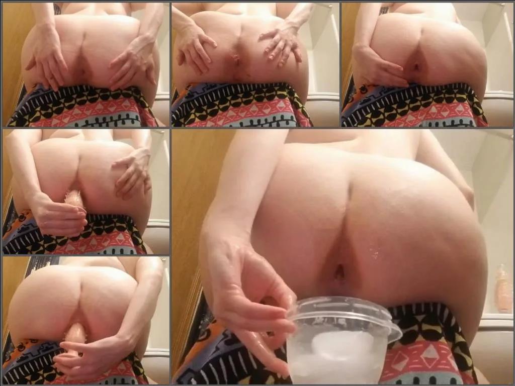 Mature anal gape afbeelding
