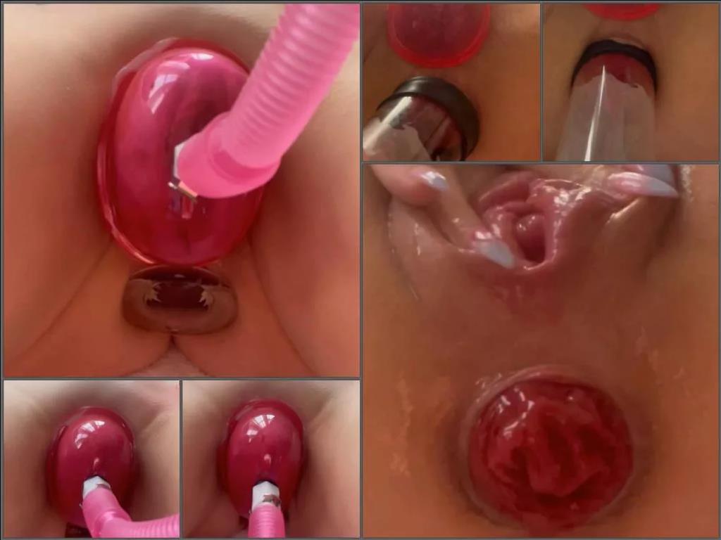 Pussypump – Nadja Katz pump anal prolapse and pussy at moment