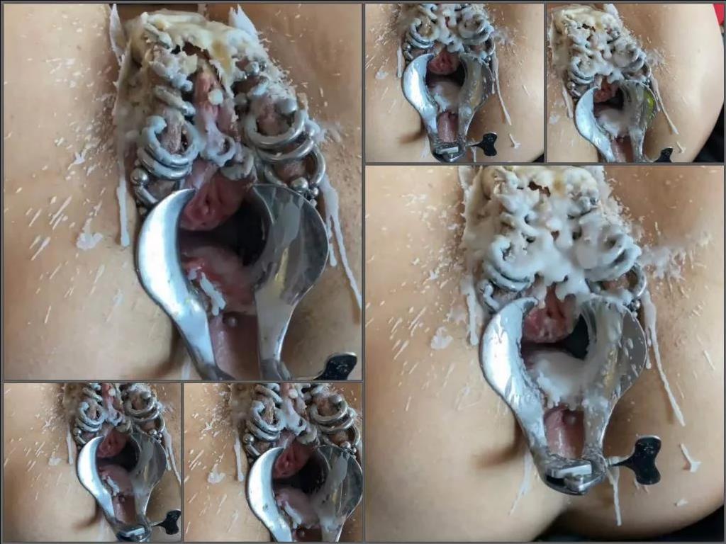 Amateur bdsm – Piercing sletje Best way to wax with BDSM slut