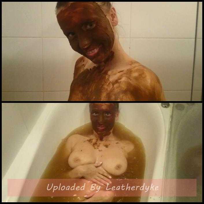 Bathing in shit water. Part 2 with Brown wife | Full HD 1080p | December 12, 2017