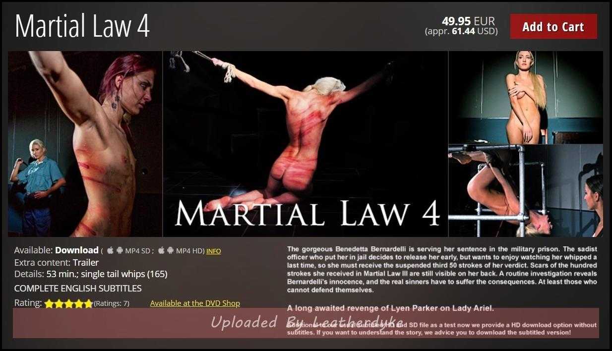 MARTIAL LAW 4 | HD 720p | May 23, 2018 | Perverted Porn Videos