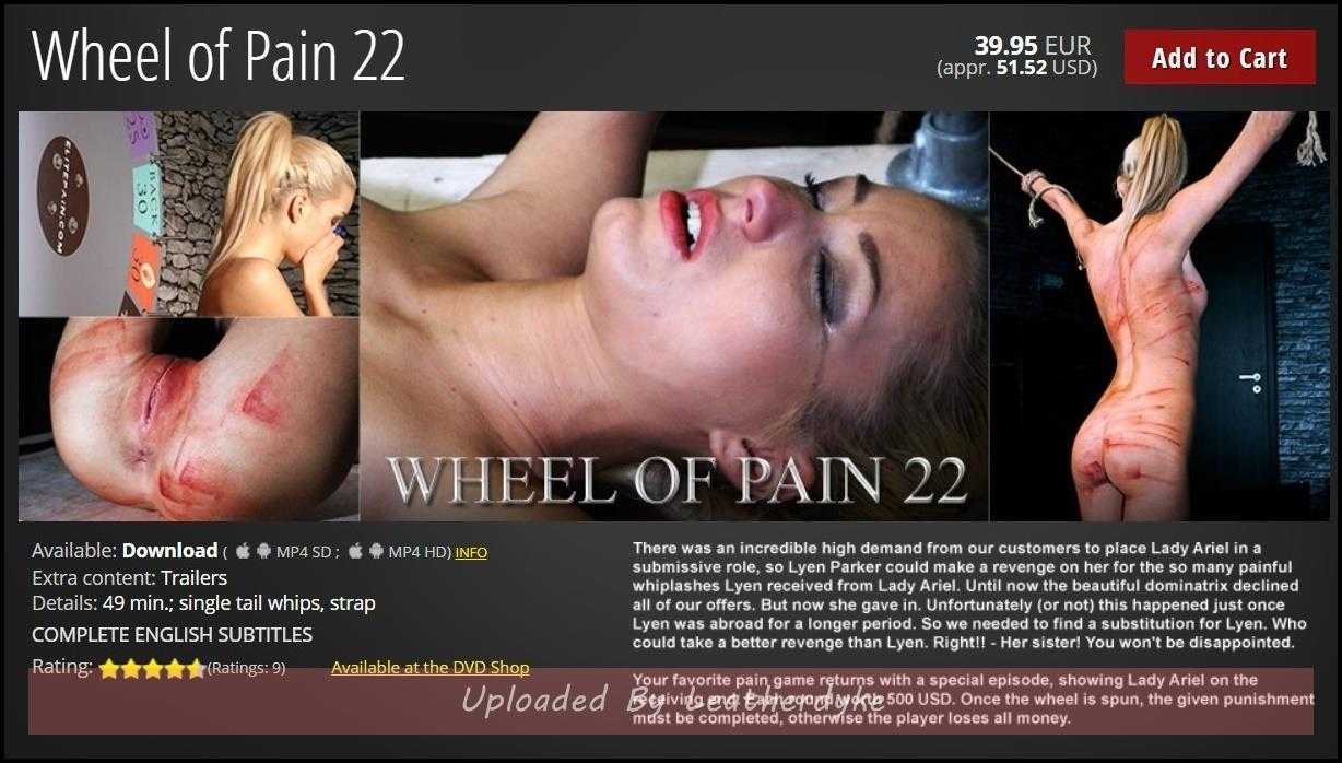Wheel of pain porn