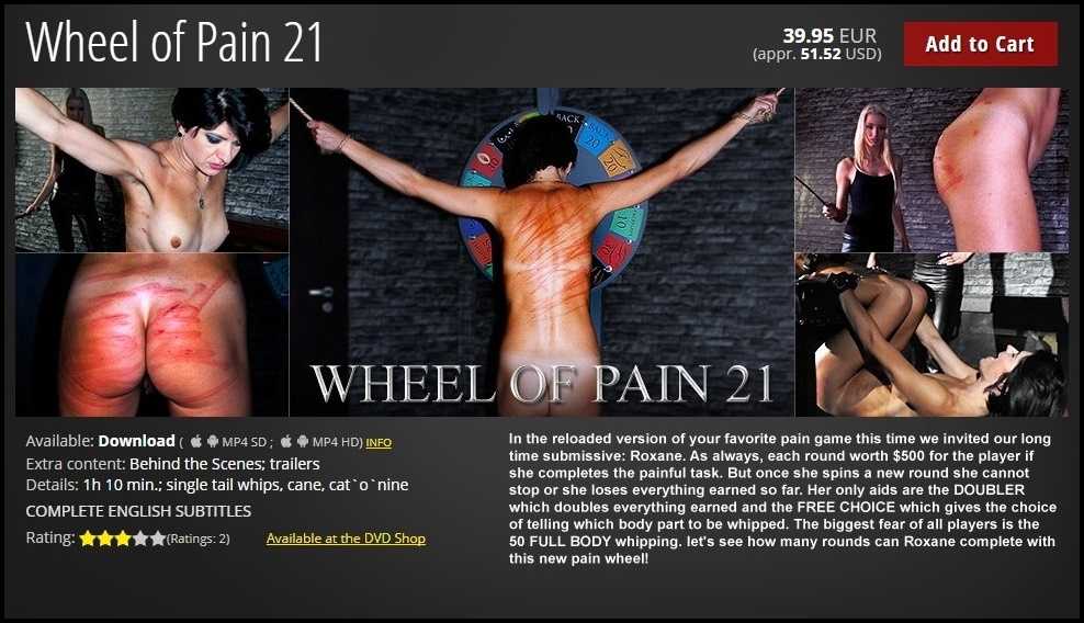 Mp 4 Hd Sex Viewers Com - Wheel of Pain 21 | HD 720P | December 1, 2017 | Perverted Porn Videos