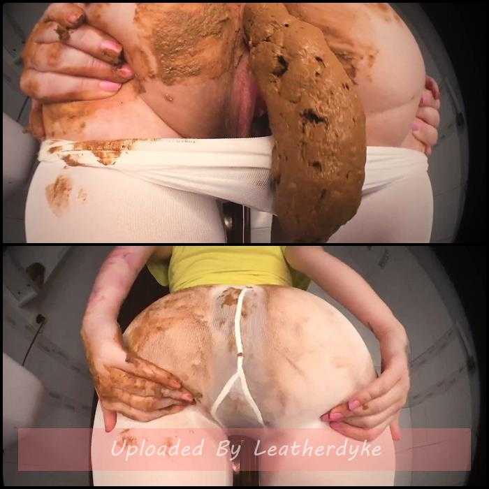 MONSTER poop killing my pantyhose with DirtyBetty
