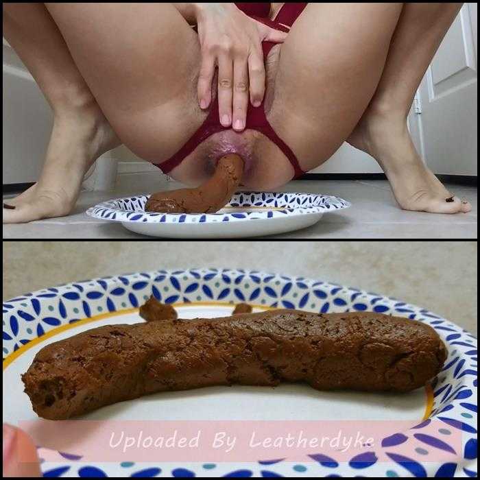 Perfectly Smooth Poop to Slide Down Your Throat with littlefuckslut | Full HD 1080p | Sep 22, 2019