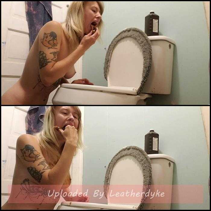 Toilet Slut Taste Smear Gag with xxecstacy | Full HD 1080p | Sep 28, 2019