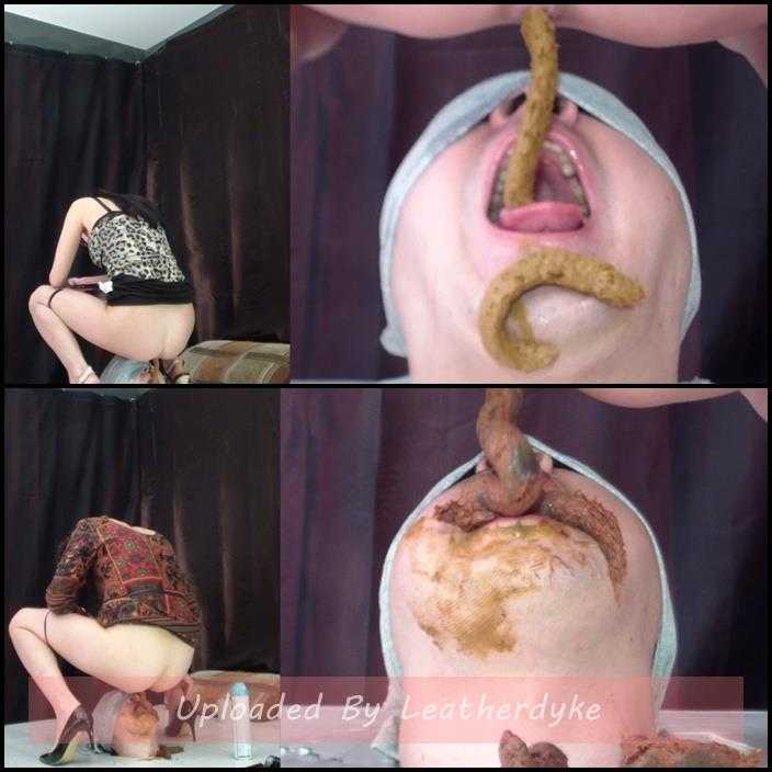 Rapid swallowing of female shit without chewing with MilanaSmelly | Full HD 1080p | Aug 22, 2018